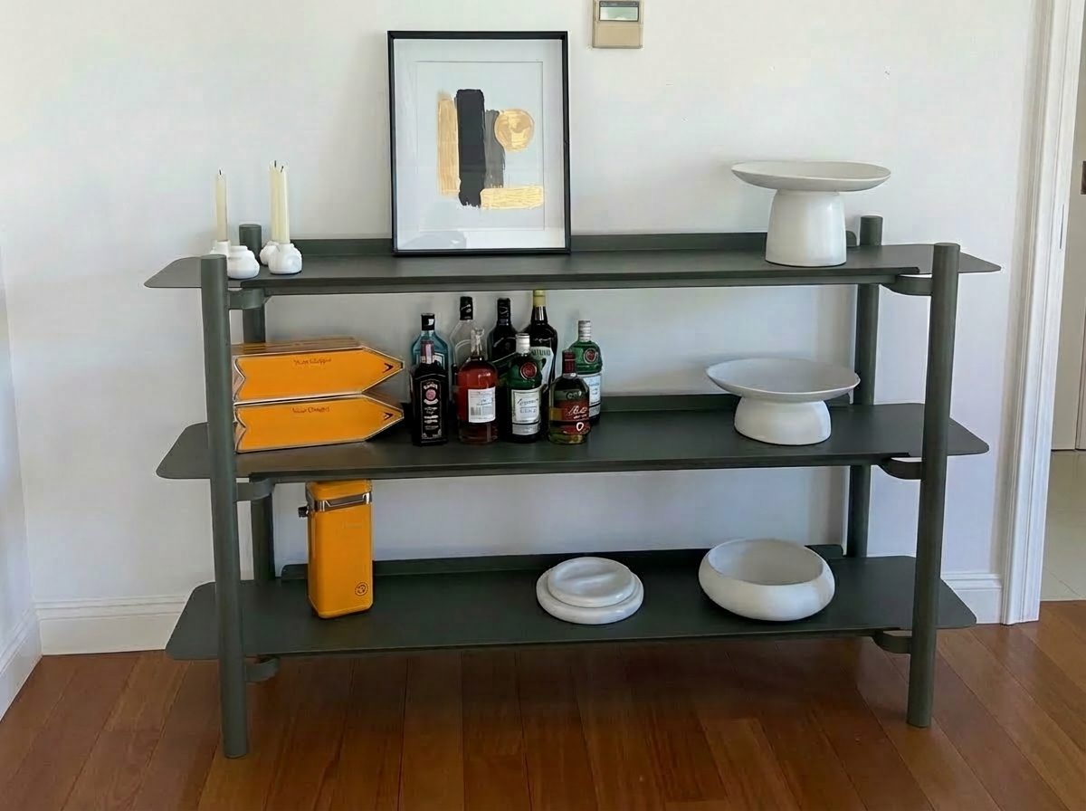 Herrería de diseño con pintura electrostática al horno - Prymax Garín