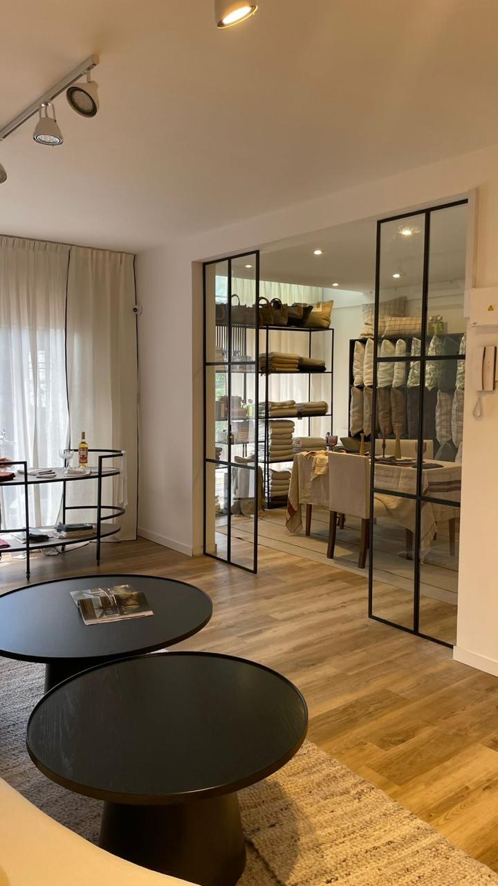 Fabricación metálica a medida con acabado pintura al horno — Prymax Garín