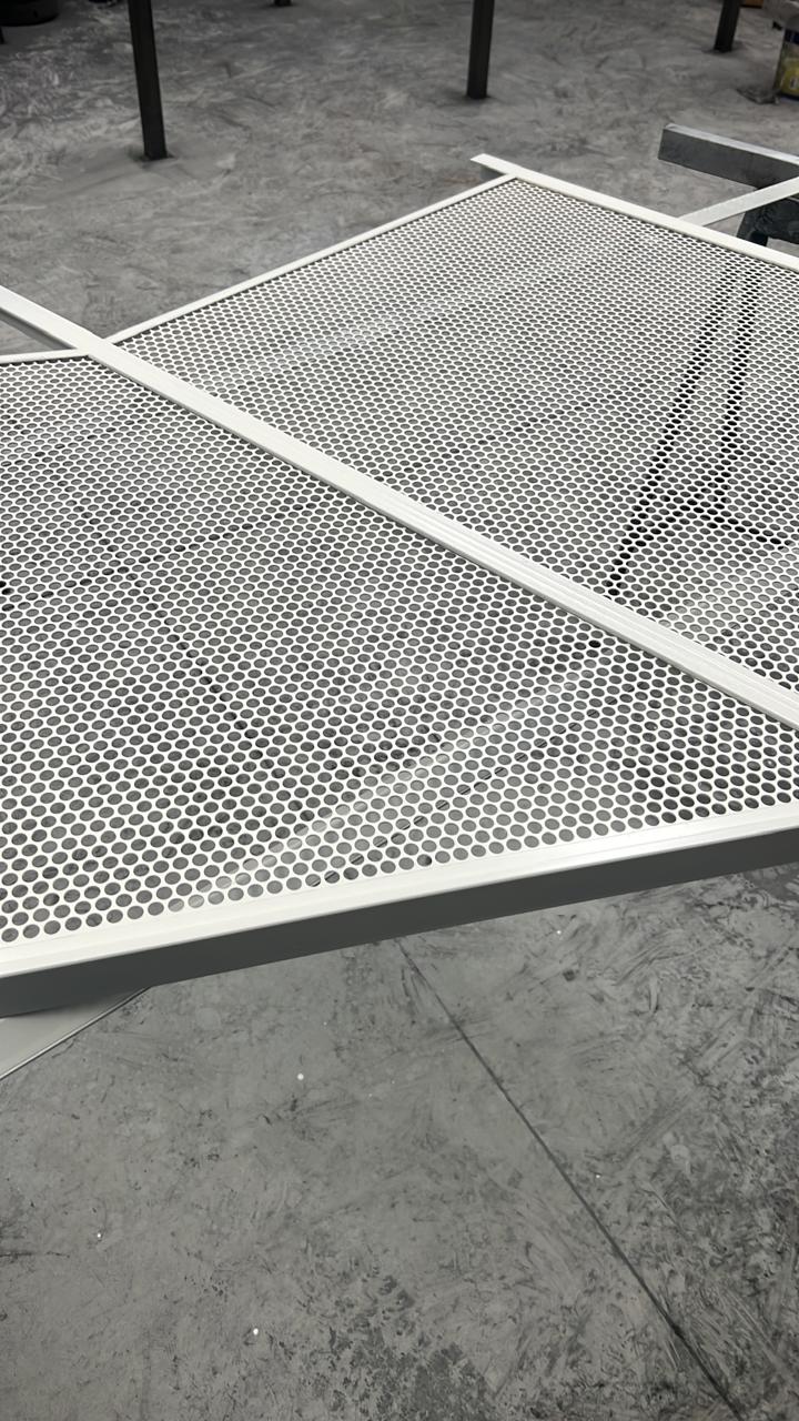 Pintura electrostática — trabajo Prymax